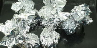 картофель запеченный в фольге