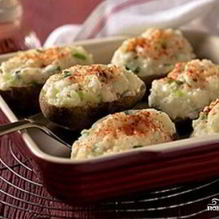 Рецепт Картофель запеченный в микроволновке