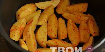 картофель запеченный в мультиварке