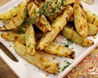 Картошка на гриле