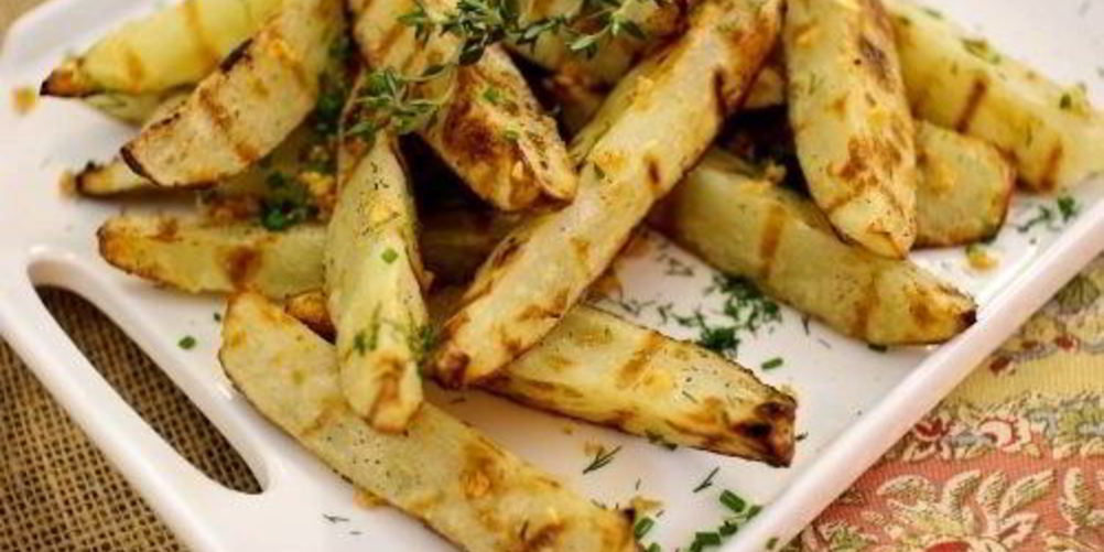 Рецепт картошка на гриле