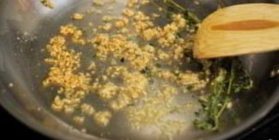 картошка на гриле