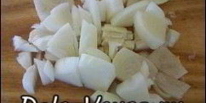 картошка запеченная в духовке со свиной вырезкой