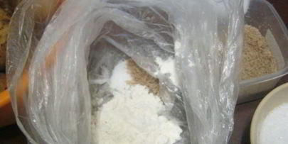 картошка, запеченная в золе