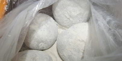 картошка, запеченная в золе