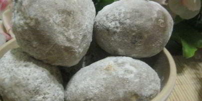 картошка, запеченная в золе