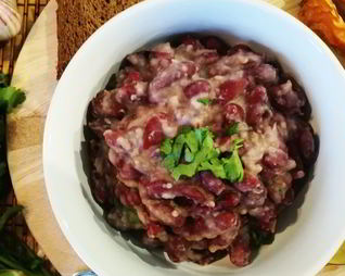 Лобио из красной фасоли