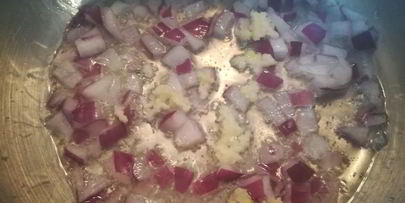 лобио из красной фасоли