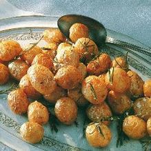 Рецепт Молодой картофель запеченный с розмарином