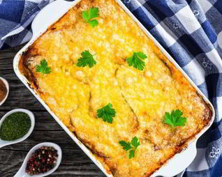 Мусака без баклажанов