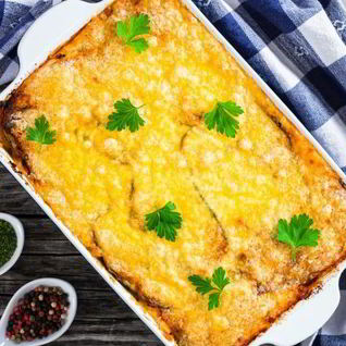 Мусака без баклажанов