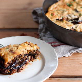 Мусака по-турецки