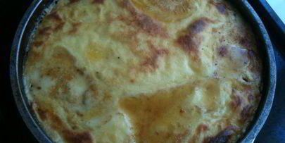 мусака с соусом бешамель