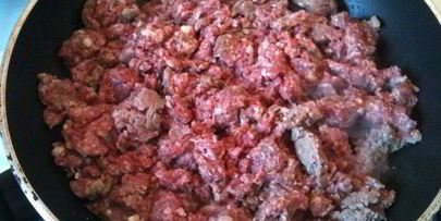 мусака с соусом бешамель