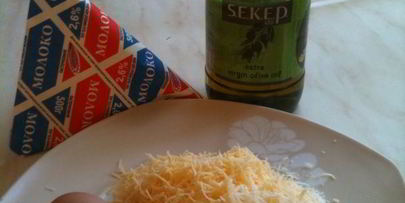 мусака с соусом бешамель