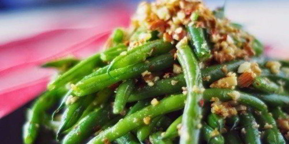 Рецепт острая стручковая фасоль