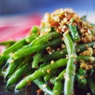 Острая стручковая фасоль