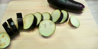 печеные баклажаны в духовке с перцем