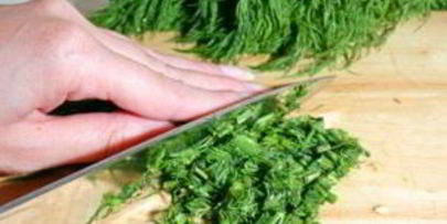 перец, фаршированный творогом и сыром