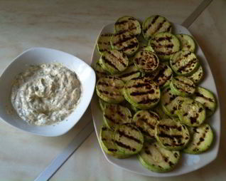 Скоростные кабачки гриль