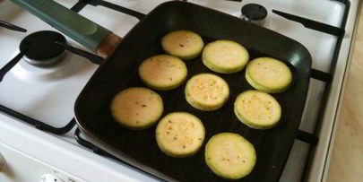 скоростные кабачки гриль