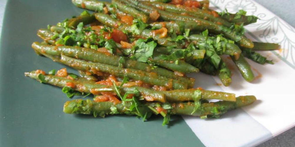 Рецепт спаржевая фасоль по-провански