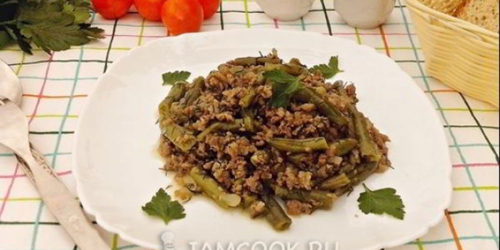 Рецепт стручковая фасоль по-флотски