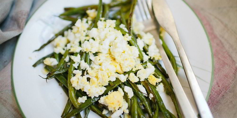 Рецепт стручковая фасоль жареная