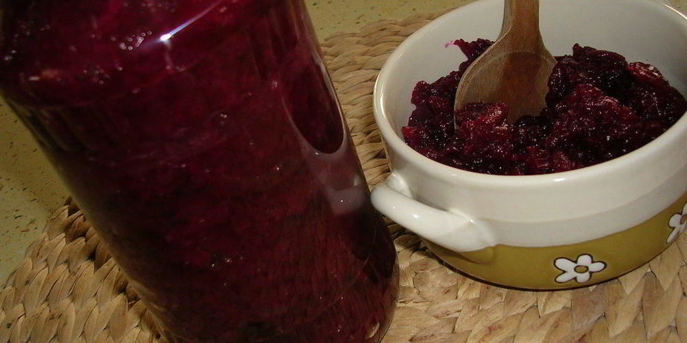 Рецепт свекла в маринаде