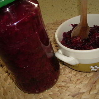 Свекла в маринаде