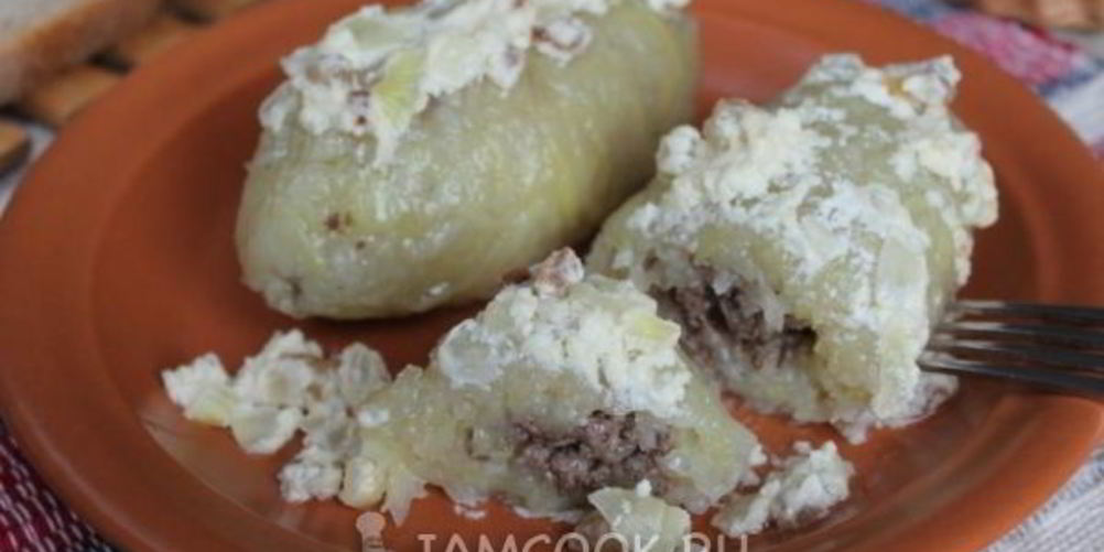 Рецепт цеппелины