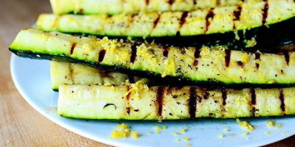 Рецепт цуккини на гриле