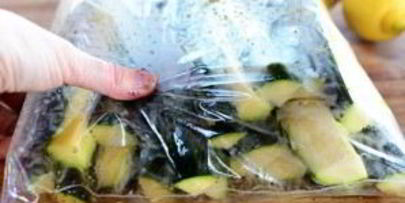 цуккини на гриле