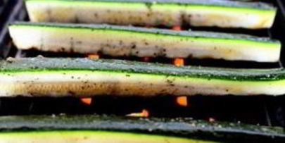 цуккини на гриле