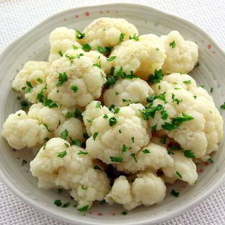 Цветная капуста на молоке