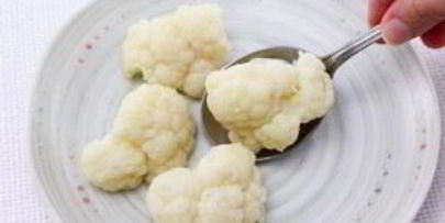 цветная капуста на молоке