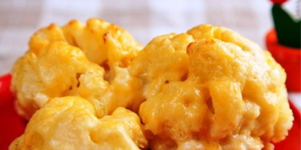 Рецепт цветная капуста с маслом