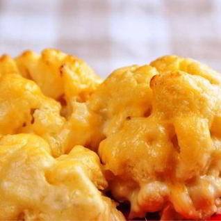 Цветная капуста с маслом