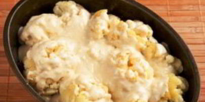 цветная капуста с маслом