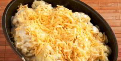 цветная капуста с маслом