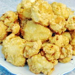 Цветная капуста в кляре