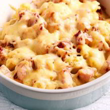 Рецепт Цветная капуста, запеченная с беконом