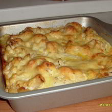 Рецепт Цветная капуста запеченная