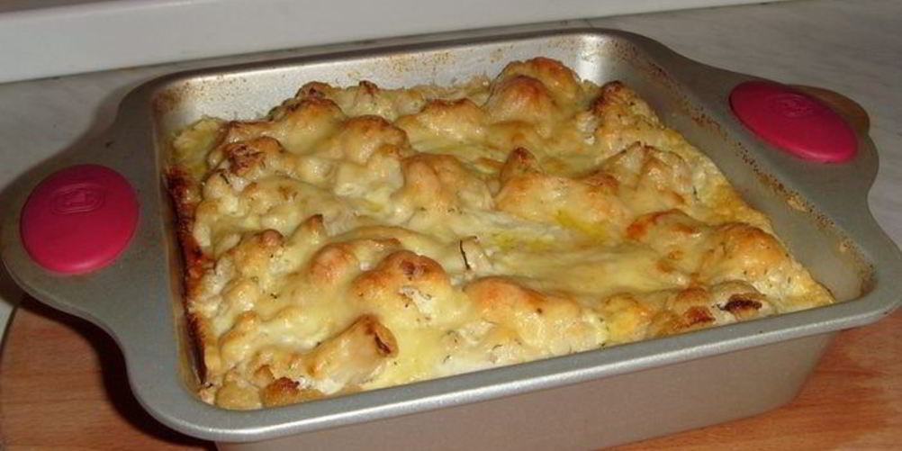 Рецепт цветная капуста запеченная