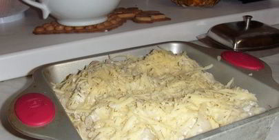 цветная капуста запеченная