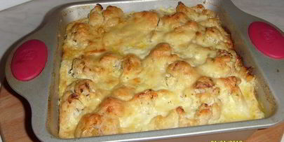 цветная капуста запеченная