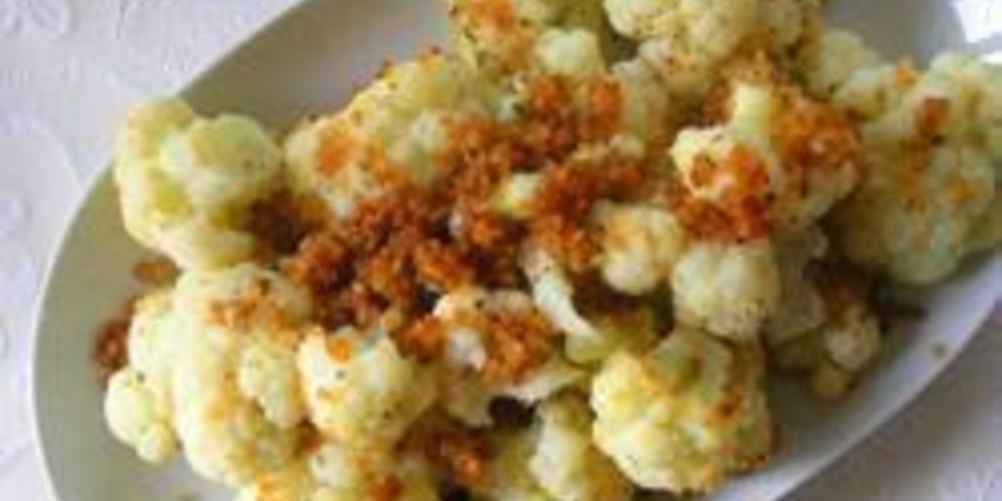 Рецепт цветная капуста жареная в панировке