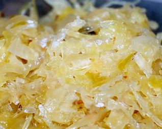 Тушеная капуста в скороварке