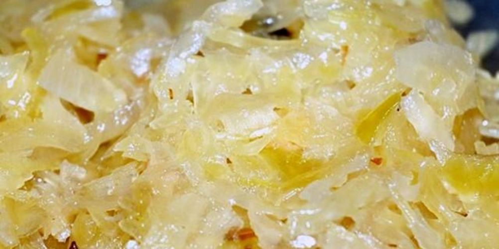 Рецепт тушеная капуста в скороварке