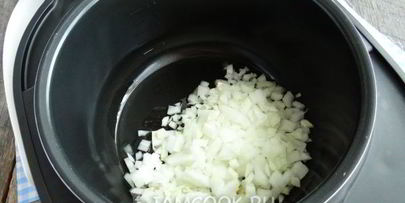 тушеная картошка с грибами в мультиварке